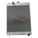 Radiator 4616078 for Hitachi ZX40U - 2 ZX50U - 2 ZX55UR - 2 ZX55UR - 2D ZX55UR - 2DU ZX55UR - 2U ZX55UR - 3 ZX55UR - 3D - Fab Heavy Parts