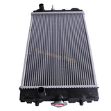 Radiator 4722757 for Yanmar 3TNV88F Engine Fits for John Deere 30G PC4 35G Hitachi ZX30U - 5A ZX35U - 5A ZAXIS30U - 5N ZAXIS35U - 5N Excavator - Fab Heavy Parts
