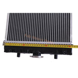 Radiator 4722757 for Yanmar 3TNV88F Engine Fits for John Deere 30G PC4 35G Hitachi ZX30U - 5A ZX35U - 5A ZAXIS30U - 5N ZAXIS35U - 5N Excavator - Fab Heavy Parts