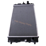Radiator 4722757 for Yanmar 3TNV88F Engine Fits for John Deere 30G PC4 35G Hitachi ZX30U - 5A ZX35U - 5A ZAXIS30U - 5N ZAXIS35U - 5N Excavator - Fab Heavy Parts