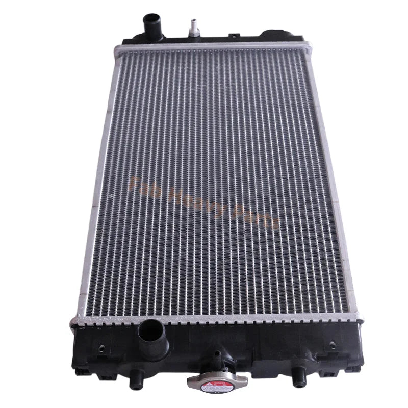 Radiator 4722757 for Yanmar 3TNV88F Engine Fits for John Deere 30G PC4 35G Hitachi ZX30U-5A ZX35U-5A ZAXIS30U-5N ZAXIS35U-5N Excavator