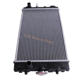 Radiator 4722757 for Yanmar 3TNV88F Engine Fits for John Deere 30G PC4 35G Hitachi ZX30U-5A ZX35U-5A ZAXIS30U-5N ZAXIS35U-5N Excavator