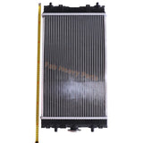 Radiator 4722757 for Yanmar 3TNV88F Engine Fits for John Deere 30G PC4 35G Hitachi ZX30U-5A ZX35U-5A ZAXIS30U-5N ZAXIS35U-5N Excavator