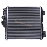 Radiator 5172926 Fits for Case Tractor JX55 JX75 JX85 JX95 JX1070N