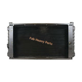 Radiator 6684367 Aftermarket Replacement For Bobcat Skid Steer S220 S250 S300 S330 Wheel Steer A300 Track Loader T250 T300 T320 - Fab Heavy Parts