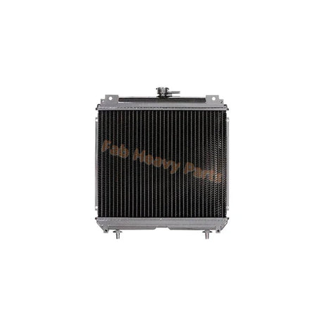 Radiator 6C040 - 5852 - 2 6C04058522 for Kubota Tractor B2400 B2100 B1700 - Fab Heavy Parts