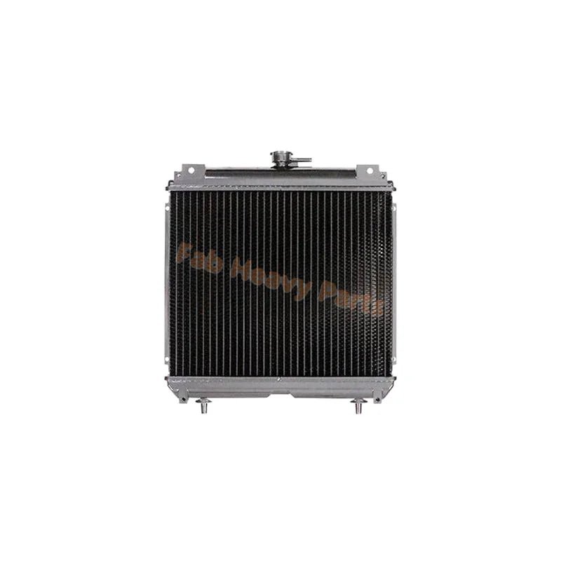 Radiator 6C040 - 5852 - 2 6C04058522 for Kubota Tractor B2400 B2100 B1700 - Fab Heavy Parts