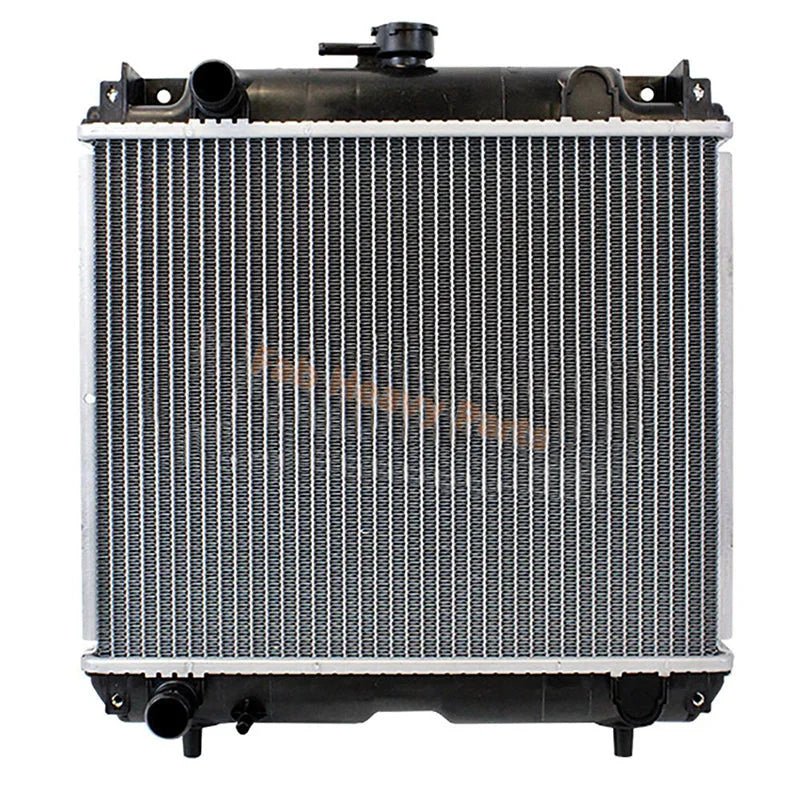 Radiator 6C070 - 58522 for Kubota Tractor B2710 B2410 Front Mower F2260 F2560 F2560E - Fab Heavy Parts