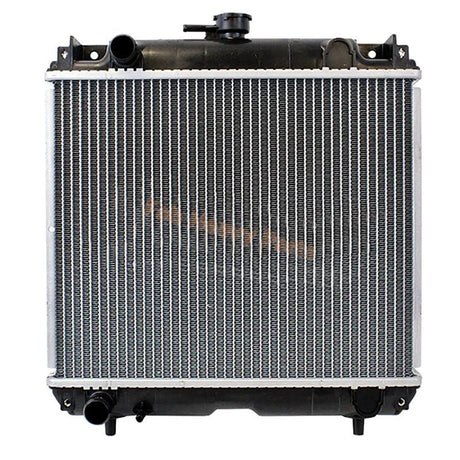 Radiator 6C070 - 58522 for Kubota Tractor B2710 B2410 Front Mower F2260 F2560 F2560E - Fab Heavy Parts