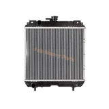 Radiator 6C090 - 58502 for Kubota Tractor B7300 B7400 - Fab Heavy Parts
