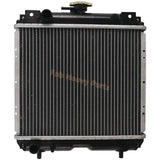 Radiador 6C170-58521 para el tractor Kubota B7410D B7500D B7500DTN B7500HSD B7510D B7510DN B7510HSD B7510HSDTR B7610HSD
