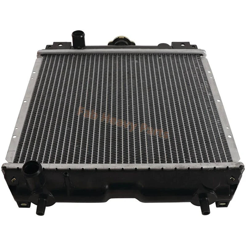 Radiator 6C170 - 58521 for Kubota Tractor B7410D B7500D B7500DTN B7500HSD B7510D B7510DN B7510HSD B7510HSDTR B7610HSD - Fab Heavy Parts