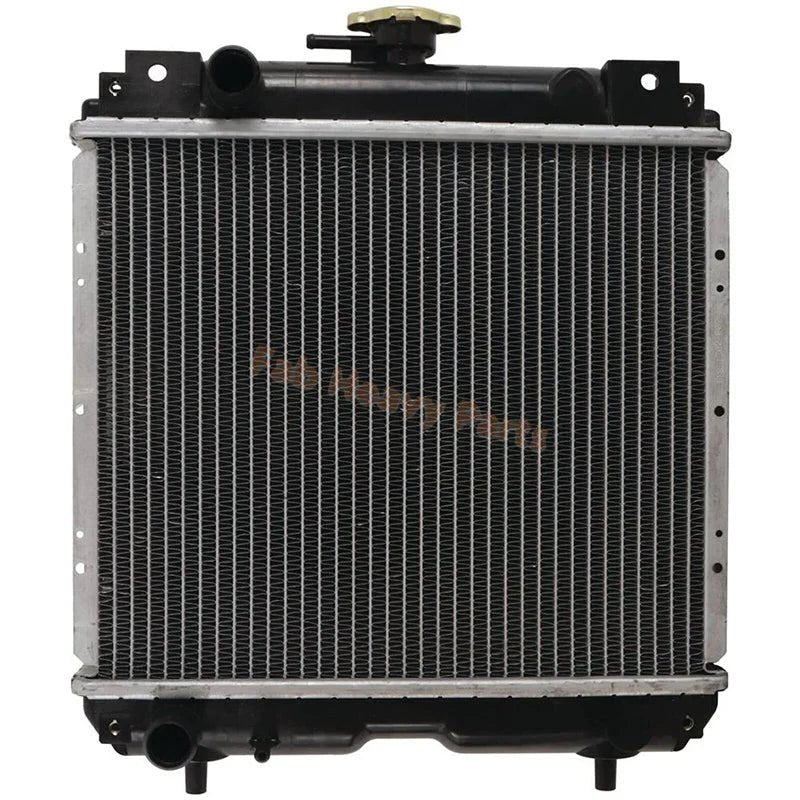 Radiator 6C170 - 58521 for Kubota Tractor B7410D B7500D B7500DTN B7500HSD B7510D B7510DN B7510HSD B7510HSDTR B7610HSD - Fab Heavy Parts