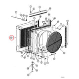 Radiator 73164343 Fits for Case Motor Grader 845 845DHP 865 865AWD 865DHP 865VHP 885 885AWD Final clearance - Fab Heavy Parts