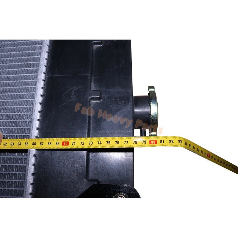 Radiator 7E - 4638 7E4638 Fits for Caterpillar CAT Engine 3054 Backhoe Loader 416C 428C - Fab Heavy Parts