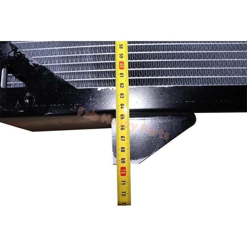 Radiator 7E - 4638 7E4638 Fits for Caterpillar CAT Engine 3054 Backhoe Loader 416C 428C - Fab Heavy Parts
