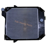 Radiator 7E - 4638 7E4638 Fits for Caterpillar CAT Engine 3054 Backhoe Loader 416C 428C - Fab Heavy Parts