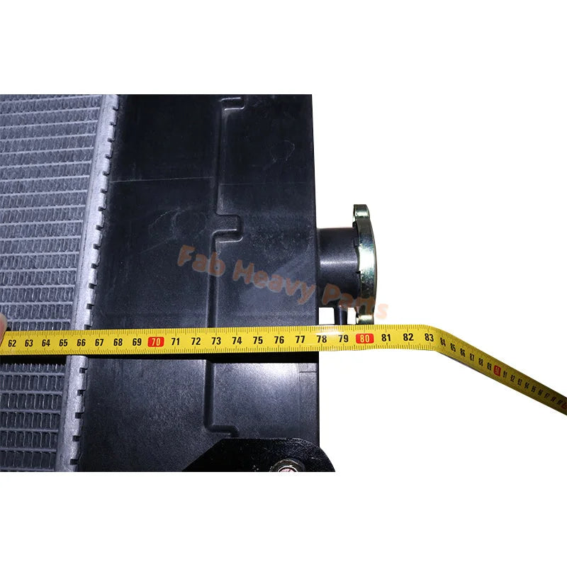 Radiator 7E-4638 7E4638 Fits for Caterpillar CAT Engine 3054 Backhoe Loader 416C 428C