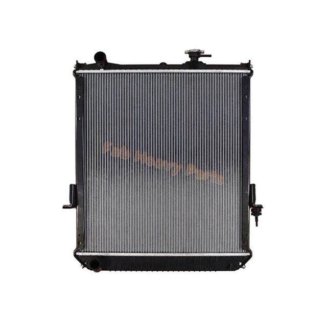 Radiator 8 - 97354365 - 0 for Isuzu Engine 4HE1 Truck NPR NQR NRR - Fab Heavy Parts