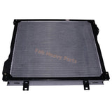 Radiator 87310988 Fits for Case 821E New Holland W190B - Fab Heavy Parts