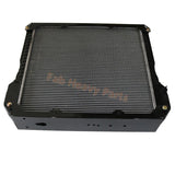 Radiator 87410096 87410098 Fits for CASE 580SM 580SR 590SM 590SR 695SM 695SR Loader - Fab Heavy Parts