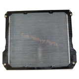 Radiator 87410096 87410098 Fits for CASE 580SM 580SR 590SM 590SR 695SM 695SR Loader - Fab Heavy Parts