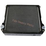 Radiator 87410096 87410098 Fits for CASE 580SM 580SR 590SM 590SR 695SM 695SR Loader