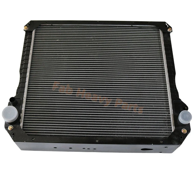 Radiator 87410096 87410098 Fits for CASE 580SM 580SR 590SM 590SR 695SM 695SR Loader