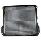 Radiator 87410096 87410098 Fits for CASE 580SM 580SR 590SM 590SR 695SM 695SR Loader