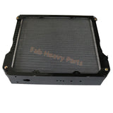 Radiator 87410096 87410098 Fits for CASE 580SM 580SR 590SM 590SR 695SM 695SR Loader