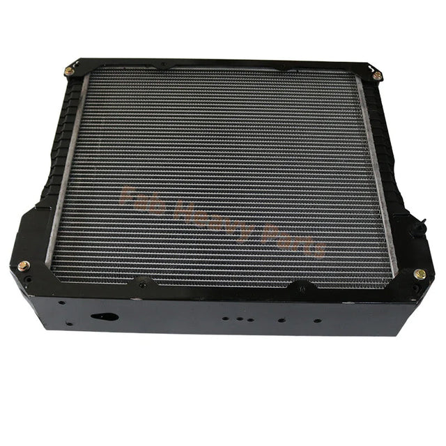 Radiator 87410096 87410098 Fits for CASE 580SM 580SR 590SM 590SR 695SM 695SR Loader