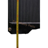 Radiator 87410096 87410098 Fits for CASE 580SM 580SR 590SM 590SR 695SM 695SR Loader