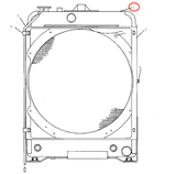 Radiator 8N - 4078 8N4078 Fits for Caterpillar CAT Engine 3204 Tractor 3S 3P D3 D3B D3C - Fab Heavy Parts