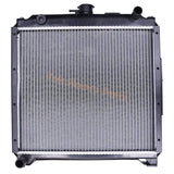 Radiator Assembly 757-31010 757-23980 757-21060 for Lister Petter LPW LPW3 LPW4