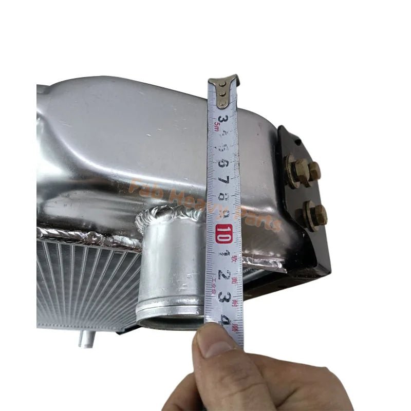 Radiator Core 204 - 0884 2040884 Fits for Caterpillar CAT Engine 3126 3126B Excavator 322C 325C - Fab Heavy Parts