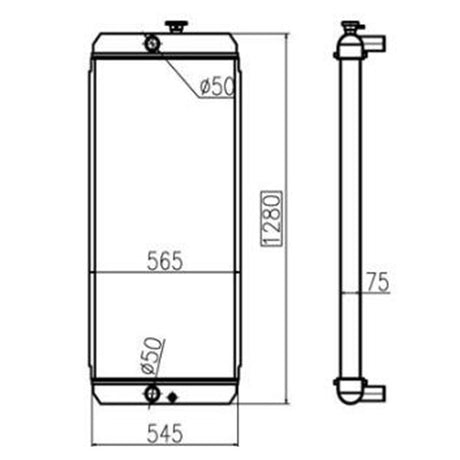 Radiator Core Assembly 2459359 245-9359 Fits for Caterpillar CAT E330D