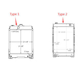 Radiator Group 1008307 100-8307 Fits for Caterpillar CAT Engine 3046 Tractor D5C-III