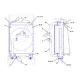 Radiator Group 1008307 100-8307 Fits for Caterpillar CAT Engine 3046 Tractor D5C-III