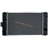 Radiator MN422000 - 34421P 422000 - 34100 for Perkins Engine 404D - Fab Heavy Parts