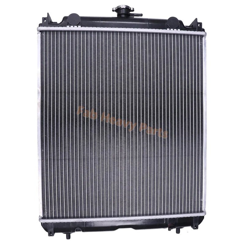 Radiator TC230 - 99600 for Kubota Excavator U50 - 3 Tractor L4400DT L4400F L4400H - Fab Heavy Parts