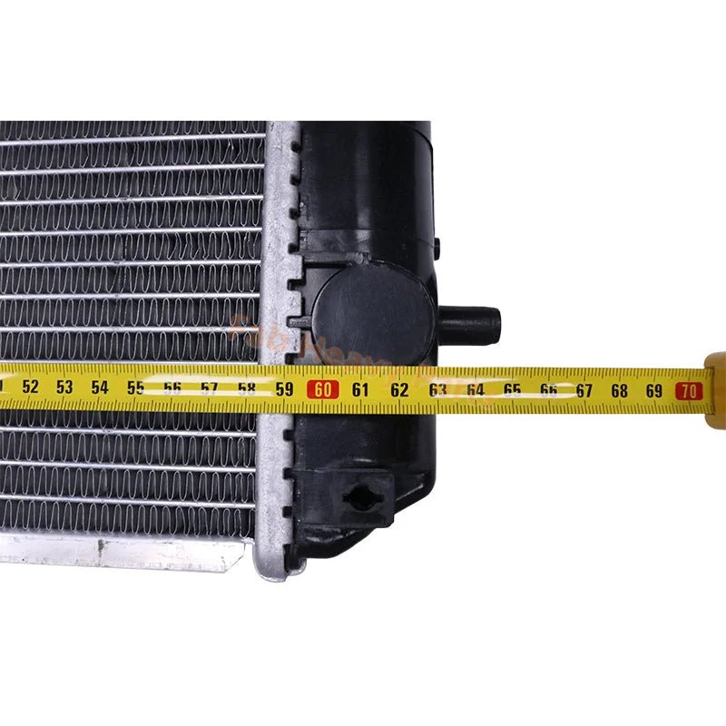 Radiator TC230 - 99600 for Kubota Excavator U50 - 3 Tractor L4400DT L4400F L4400H - Fab Heavy Parts