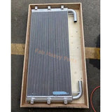 Radiator XB00001938 for Hitachi Excavator ZX200 - 5G ZX200LC - 5G ZX210H - 5G ZX210K - 5G ZX210LCH - 5G ZX210LCK - 5G - Fab Heavy Parts