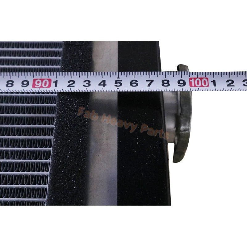 Radiator YN05P00029S001 for Kobelco SK235SRLC Excavator - Fab Heavy Parts