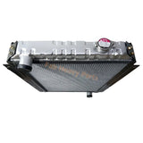 Radiator YY05P00004F1 for Kobelco SK115SRDZ SK135SR SK135SRLC - 1E New Holland E130 E135SR E135SRLC EH130 - Fab Heavy Parts