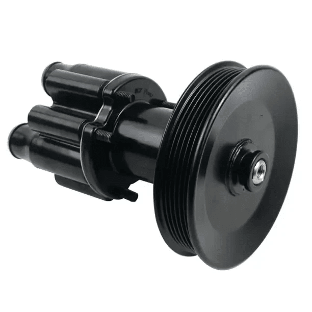 Raw Sea Water Pump & Pulley 46807151A9 4672774A86 for MERCRUISER 4.3L 5.0L 5.7L 6.2L 7.4L - Fab Heavy Parts