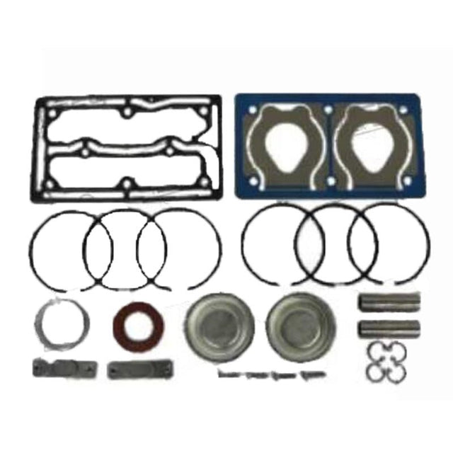 Repair Kit of Air Brake Compressor 9125600080 VG1093130001 Fits for Howo Truck A7 - Fab Heavy Parts