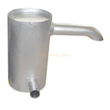 Replaces 2666318 266 - 6318 Muffler Fits for CAT Caterpillar Excavator 320D 320DL 323D 323DL Engine C6.4 3066 - Fab Heavy Parts