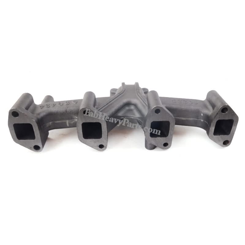 Replaces 8 - 94119292 - 6 Exhaust Manifold for Isuzu Engine 4BG1 4BD1 Hitachi EX100 - 2/3/5 SK120 SH120 EX120 - 2/5 - Fab Heavy Parts