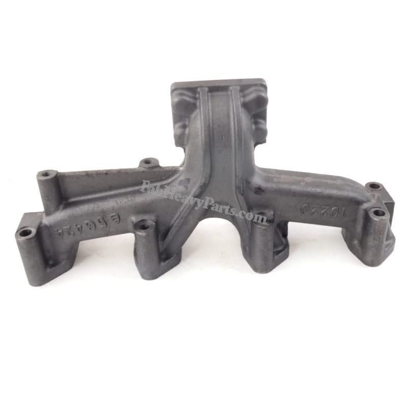 Replaces 8 - 94119292 - 6 Exhaust Manifold for Isuzu Engine 4BG1 4BD1 Hitachi EX100 - 2/3/5 SK120 SH120 EX120 - 2/5 - Fab Heavy Parts