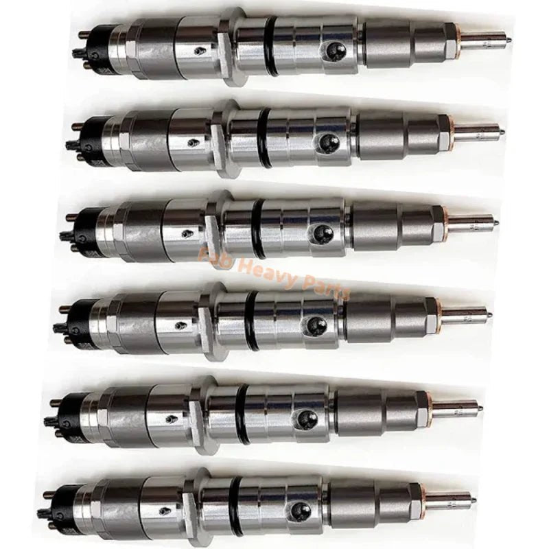 Replaces Bosch Fuel Injector 0445120122 Fits For Cummins Engine 6.7 ISB QSB - Fab Heavy Parts